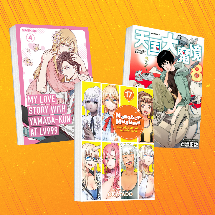 Crunchyroll Manga Mondays